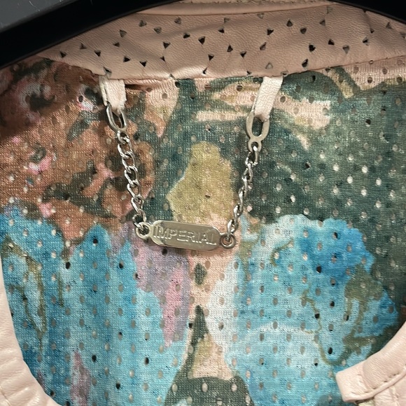 Imperial. Leather 💯% jacket - Picture 3 of 8